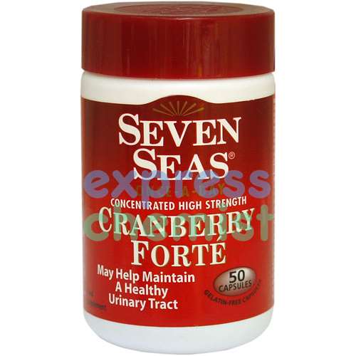 Seven Seas Cranberry Forte 50