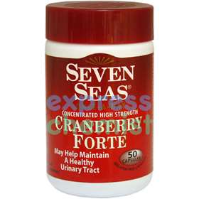 Seven Seas Cranberry Forte 50