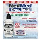 NeilMed Sinus Rinse Refill Sachets 60