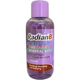 Radian B Mineral Bath Patchouli 500ml