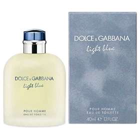 Dolce and Gabbana Light Blue for Men EDT 40ml