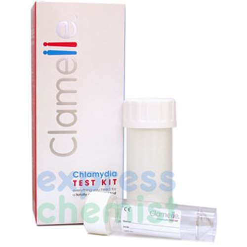 Clamelle Chlamydia Test Kit ExpressChemist.co.uk Buy Online