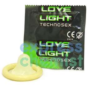 Love Light Glow In The Dark Condom