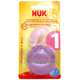 NUK Starlight Soother + Box 0-6 months (pink/lilac)