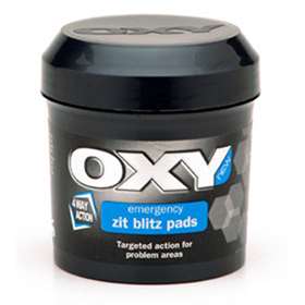 Oxy Emergency Zit Blitz Pads