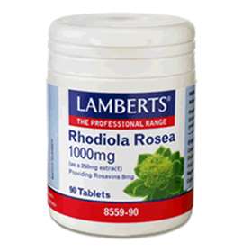 Lamberts Rhodiola Rosea 1000mg (90)