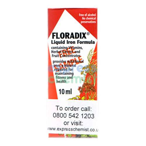 Floradix Free Sample 10ml
