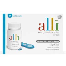 Alli Weight Loss Pill 84