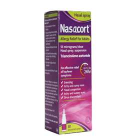 Nasacort Allergy Nasal Spray (30 Doses)
