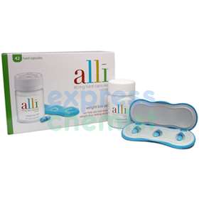 Alli Weight Loss Pill 42