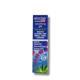Aloclair Plus Bioadhesive Mouth Ulcer Gel 8ml