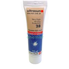 Free Sample - Ultrasun Very High Protection 28 15ml