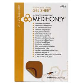 Medihoney Gel Sheet 5x5cm