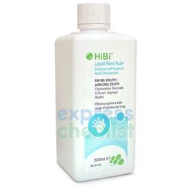 Hibi Liquid Hand Rub+ 500ml