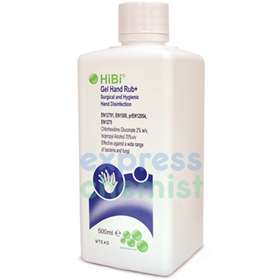 Hibi Gel Hand Rub+ 500ml