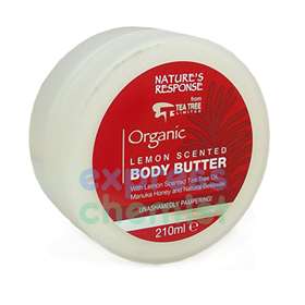 Nature's Response Lemon Scented Body Butter 210ml