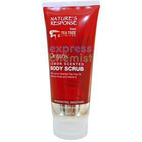 Nature's Response Lemon Scented Body Scrub 200ml