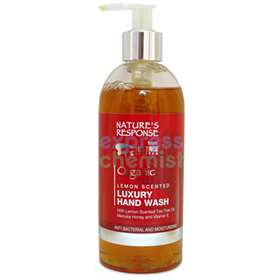 Nature's Response Luxury Lemon Scented Hand Wash 300ml