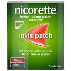 Nicorette Invisi Patches 25mg 7