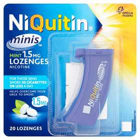 Niquitin Minis 1.5mg (20)