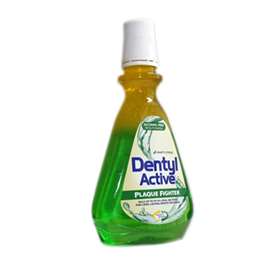 Dentyl Active Plaque Fighter Minty Citrus Mouthwash 500ml
