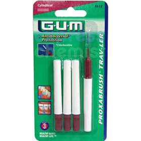G.U.M Proxabrush Trav-Ler Fine Cylindrical