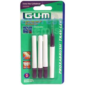G.U.M Proxabrush Trav-Ler Extra Fine Cylindrical