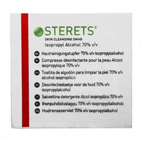 Sterets Pre-injection swab