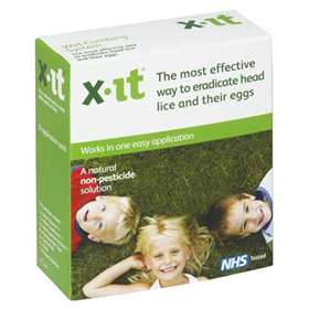 X.it Head Lice Treatment Kit 8 Application