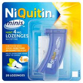 Niquitin Minis 4mg 20's