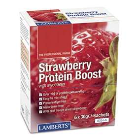 Lamberts Strawberry Protein Boost