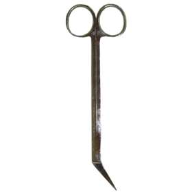 Long Handled, Angled Toe Nail Scissors