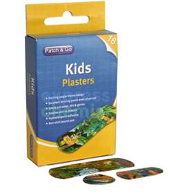Patch & Go Kids Plasters 16