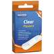 Patch & Go Clear Plasters 16