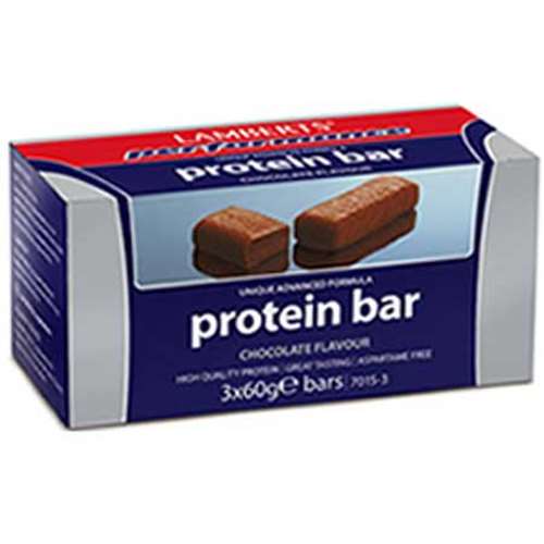Lamberts Protein Bars Chocolate (3x60g)