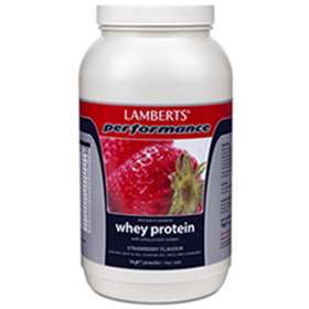 Lamberts Whey Protein Strawberry