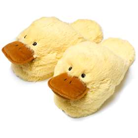 Pillowhead Slippers - Duck