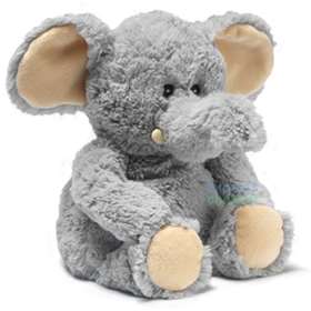Cozy Plush Elephant