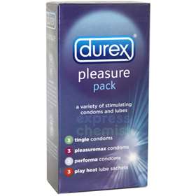 Durex Pleasure Pack