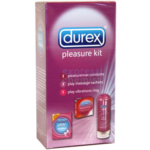 Durex Pleasure Kit - ExpressChemist.co.uk - Buy Online