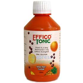 Effico Tonic Mixed Fruit Flavour 300ml