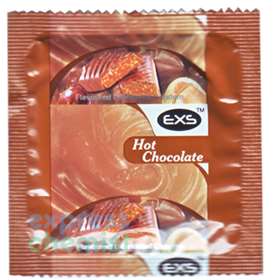 EXS Condoms - Hot Chocolate Flavour