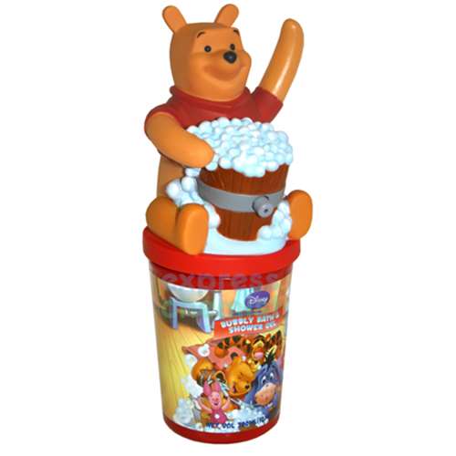 ClearanceDisney Winnie The Pooh Bubbly Bath & Shower Gel 300ml