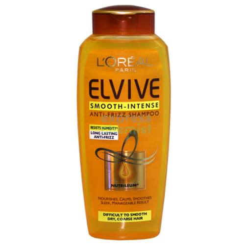 L'oreal Elvive SmoothIntense AntiFrizz Shampoo 250ml ExpressChemist