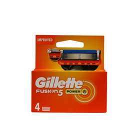Gillette Fusion Power Razor Heads (4)