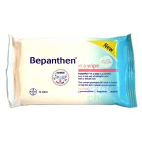 Bepanthen In a Wipe - 12 Wipes