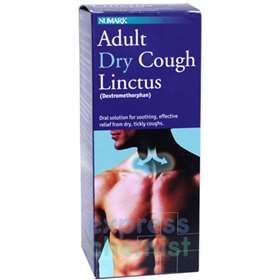 Adult dry cough linctus pic 421