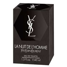 Yves Saint Laurent La Nuit De L'Homme Eau De Toilette 40ml Spray