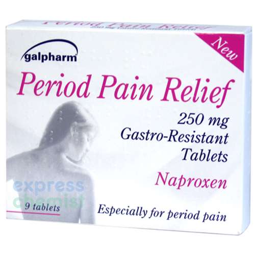Galpharm Period Pain Relief Tablets x9 ExpressChemist.co.uk Buy Online