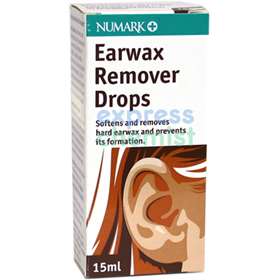 Numark Earwax Remover Drops 15ml